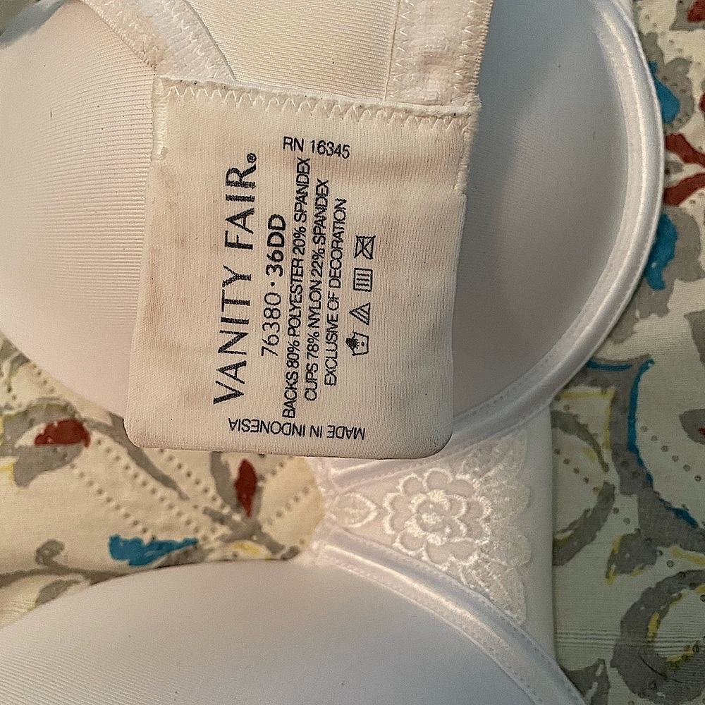 Vanity Fair bras